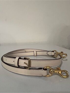 COACH Leather Strap for bag crossbody strap